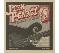 John Pearse Mandolino 80/20 bronzo pesante, .012 - .040, 2200H