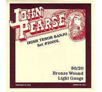 John Pearse® Strings »2000L LIGHT - IRISH TENOR BANJO - 80/20 BRONZE« Corde per Irish Tenor Banjo - 011/036