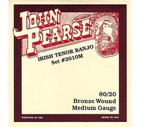 John Pearse® Strings »2005M MEDIUM CUSTOMS - IRISH TENOR BANJO - 80/20 BRONZE« Corde per Irish Tenor Banjo - 012/036