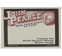 John Pearse® Strings »2025 HEAVY CUSTOMS - IRISH TENOR BANJO - 80/20 BRONZE« Corde per Irish Tenor Banjo - 013/040
