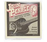 John Pearse® Strings »3050 G-TUNING - RESOPHONIC/ACOUSTIC STEEL GUITAR - NICKEL WOUND« Corde per Resophonic/Chitarra-Acustica - 018/059