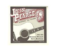 John Pearse® Strings »310NM NEW MEDIUM - ACOUSTIC GUITAR - 80/20 BRONZE« Corde per Chitarra Acustica - 013/055