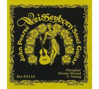 John Pearse® Strings »3110 G-TUNING - WEISSENBORN® STEEL GUITAR - PHOSPHOR BRONZE« Corde per Weissenborn® Steel Chitarra Acustica - 017/062