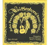 John Pearse Strings® 3140 per chitarra Weissenborn® Steel - bronzo fosforoso - nuova G-Tuning