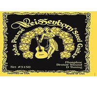 John Pearse® Strings »3150 D-TUNING - WEISSENBORN® STEEL GUITAR - PHOSPHOR BRONZE« Corde per Weissenborn® Steel Chitarra Acustica - 017/068