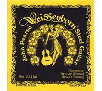 John Pearse® Strings »3160 NEW D-TUNING - WEISSENBORN® STEEL GUITAR - PHOSPHOR BRONZE« Corde per Weissenborn® Steel Chitarra Acustica - 015/060