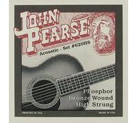 John Pearse® Strings »620HS HIGH STRUNG - ACOUSTIC GUITAR - PHOSPHOR BRONZE« Corde per Chitarra Acustica - 012/030