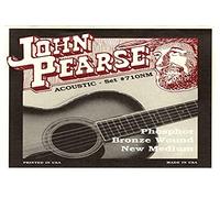 John Pearse® Strings »710NM NEW MEDIUM - ACOUSTIC GUITAR - PHOSPHOR BRONZE« Corde per Chitarra Acustica - 013/055