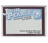 John Pearse® Strings »960L LIGHT - ACOUSTIC GUITAR - PURE NICKEL WOUND« Corde per Chitarra Acustica - 012/054