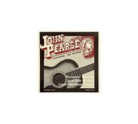 John Pearse Strings Strings Strings 610LM Per Chitarra Acustica - Bronzo Fosforo E Seta - Calibro Leggero 11-50