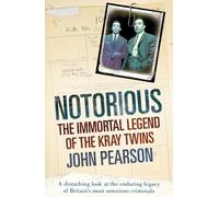 John Pearson Notorious (Tascabile)
