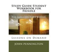 John Pennington Study Guide Student Workbook for Frindle (Tascabile)