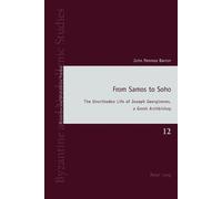 John Penrose Barron From Samos to Soho (Tascabile)