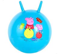 John Peppa Pig - Palla per saltare Palla kanguro Palla rimbalzante bambini Ginnastica 50 cm (59575)