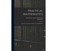 John Perry Practical Mathematics (Tascabile)
