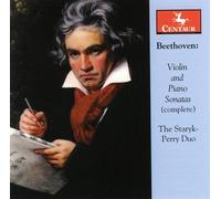 John Perry Staryk-Perry Duo: Steven Staryk Violin 7 Piano Sonatas (CD)