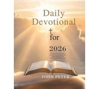 John Peter Daily Devotional for 2026 (Tascabile) Daily Renewal for 2026
