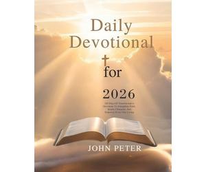 John Peter Daily Devotional for 2026 (Tascabile) Daily Renewal for 2026