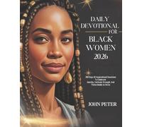John Peter Daily Devotional for Black Women 2026 (Tascabile)
