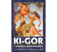John Peter Drummond Ki-Gor (Tascabile) Ki-Gor