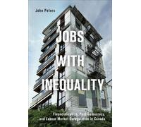 John Peters Jobs with Inequality (Copertina rigida)