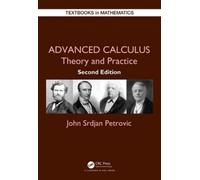 John Petrovic Advanced Calculus (Copertina rigida) Textbooks in Mathematics