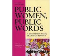 John Pettegrew Public Women, Public Words (Tascabile)