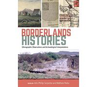 John Philip Carpenter Borderlands Histories (Copertina rigida)