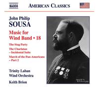 John Philip Sou John Philip Sousa: Music for Wind Band/The Stag Party/... - (CD)