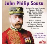 John Philip Sou John Philip Sousa: Stars and Stripes Forever/Semper Fidelis (CD)