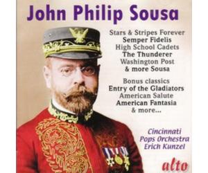 John Philip Sou John Philip Sousa: Stars and Stripes Forever/Semper Fidelis (CD)