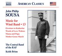 John Philip Sousa John Philip Sousa: Music for Wind Band - Volume 13 (CD) Album