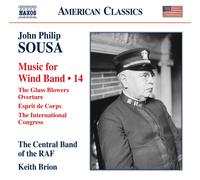 John Philip Sousa John Philip Sousa: Music for Wind Band - Volume 14 (CD) Album