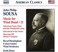 Brion Keith Dir - Musica Per Orchestra Di Fiati (Integrale), Vol.21
