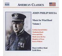 John Philip Sousa Music for Wind Band Vol.1 (CD) Album