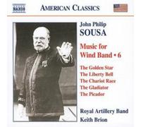 John Philip Sousa Music for Wind Band Vol. 6 (Brion, Royal Artillery Band) (CD)