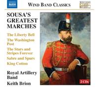 John Philip Sousa Sousa's Greatest Marches (CD) Album