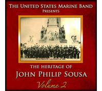 John Philip Sousa The Heritage of John Philip Sousa - Volume 2 (CD) Album