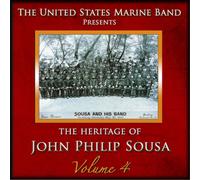 John Philip Sousa The Heritage of John Philip Sousa - Volume 4 (CD) Album