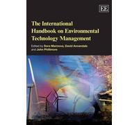 John Phillimore The International Handbook on Environmental Technolo (Tascabile)