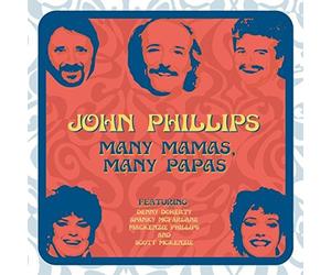 John Phillips - Many Mamas, Many Papas