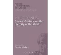 John Philoponus Against Aristotle (Copertina rigida)