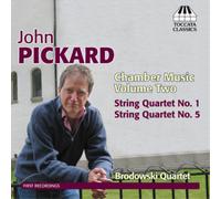John Pickard John Pickard: Chamber Music - Volume 2 (CD) Album