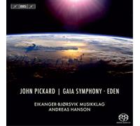 John Pickard John Pickard: Gaia Symphony/Eden (CD)