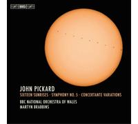 John Pickard John Pickard: Sixteen Sunrises/Symphony No. 5/... (CD) Hybrid