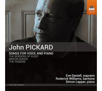 John Pickard John Pickard: Songs for Voice and Piano Album