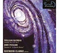 John Pickard Piano Sonatas (Clarke) (CD) Album