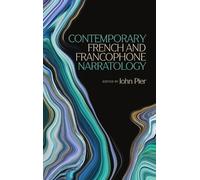 John Pier Contemporary French and Francophone Narratology (Copertina rigida)