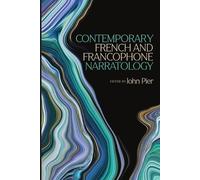 John Pier Contemporary French and Francophone Narratology (Tascabile)