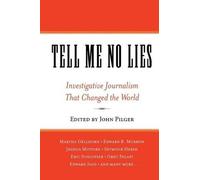 John Pilger Tell Me No Lies (Tascabile)